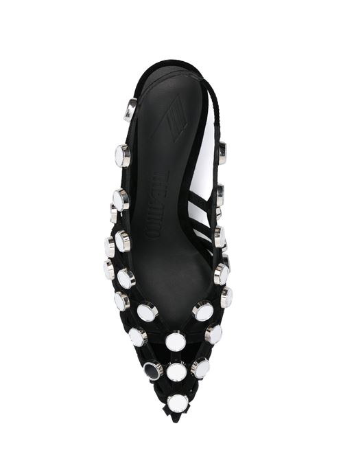 ''Grid'' black slingback THE ATTICO | 250WSH00844100